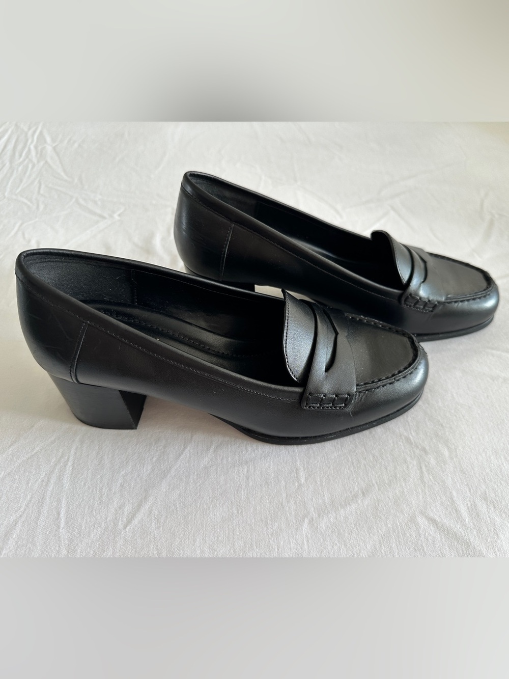 Michael Michael Kors Black Leather Frances Flex Pump Size 5 Women’s